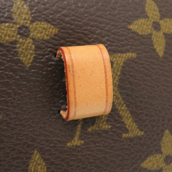 LOUIS VUITTON Brown Monogram Fanny Pack - Picture 9 of 11